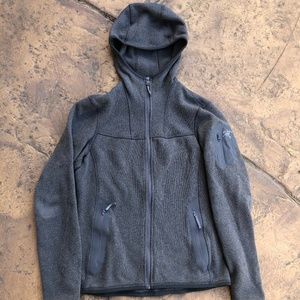 Arcteryx Womens Covert Hoody Fleece Jacket